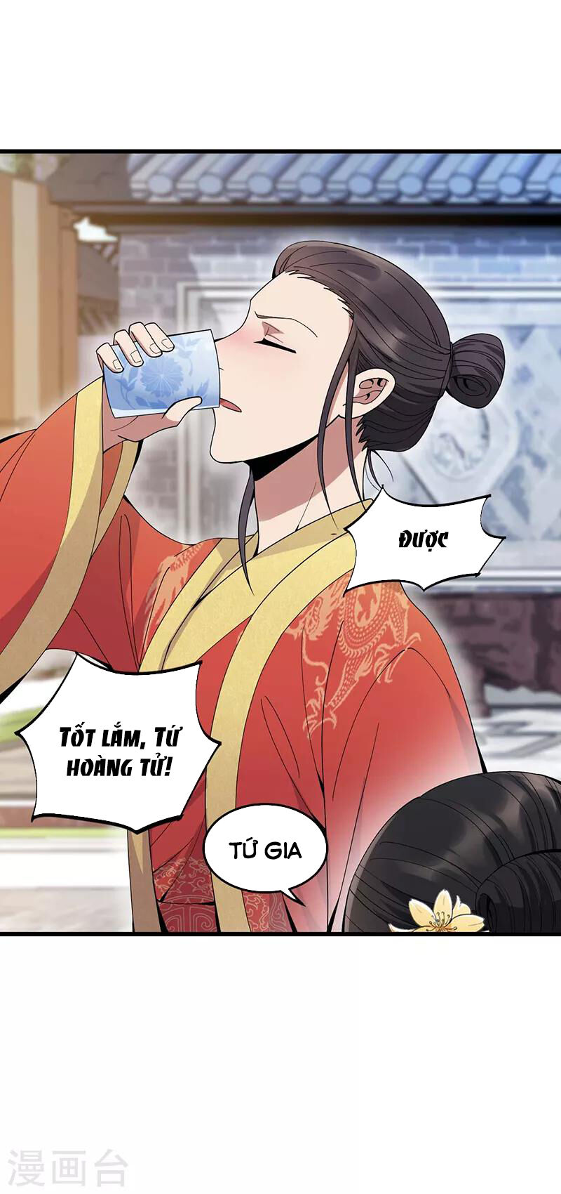 cuồng nữ trọng sinh - hoàn khố thất hoàng phi chapter 145 18