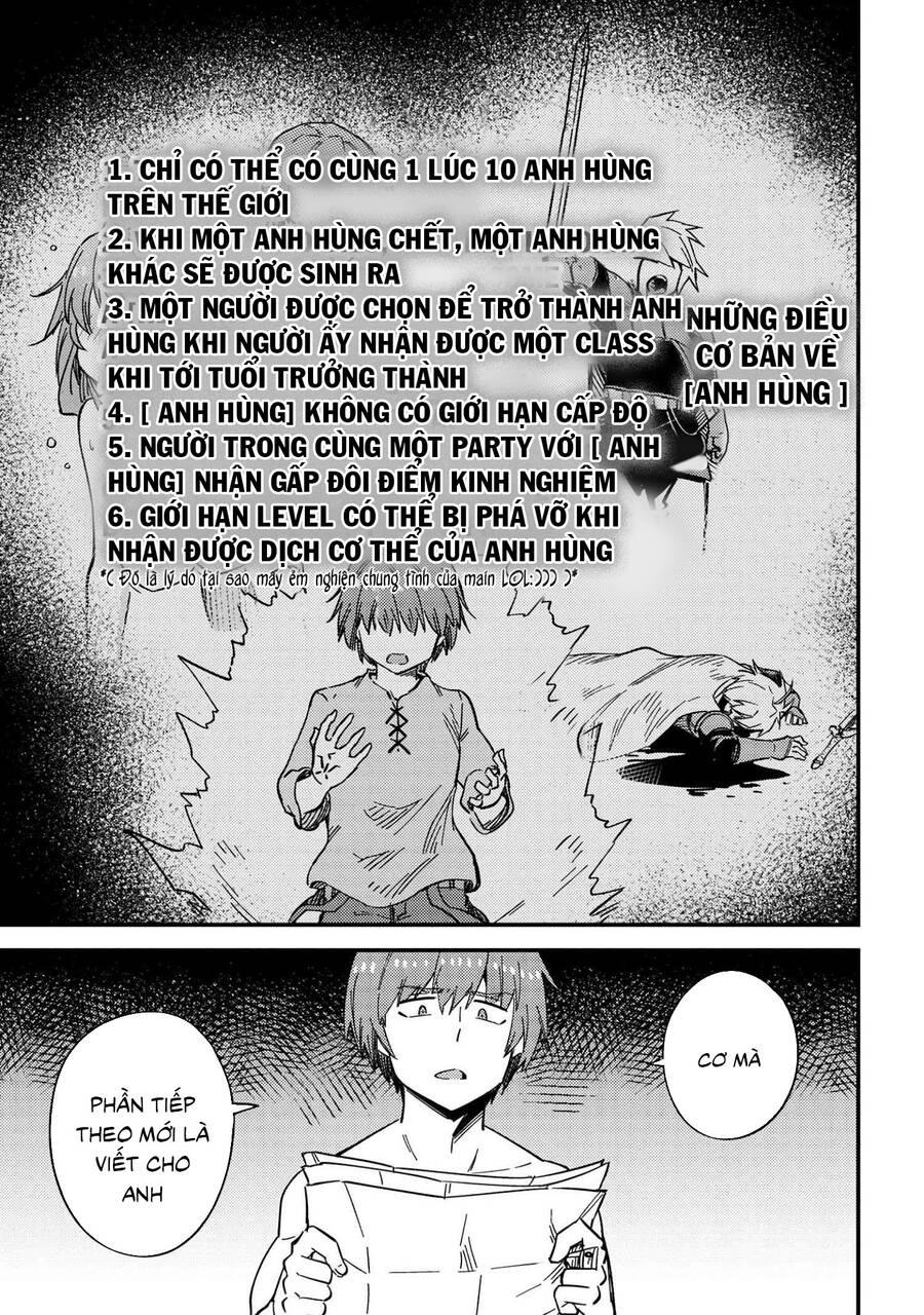 Healer báo thù chapter 40.5 5