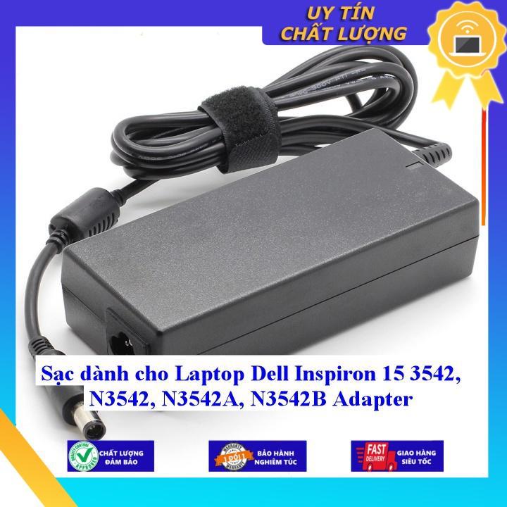 Sạc dùng cho Laptop Dell Inspiron 15 3542 N3542 N3542A N3542B - Hàng Nhập Khẩu New Seal