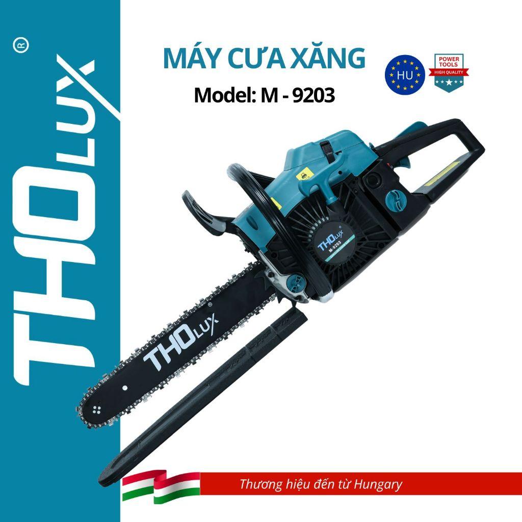 Máy cưa xích chạy xăng 2 thì Tholux M-9203