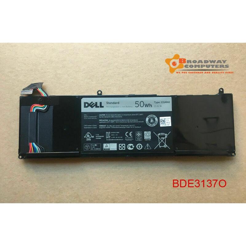 Pin Dùng Cho Laptop Dell (Original) Inspiron 11 3135 3137 CGMN2 Battery 50Wh