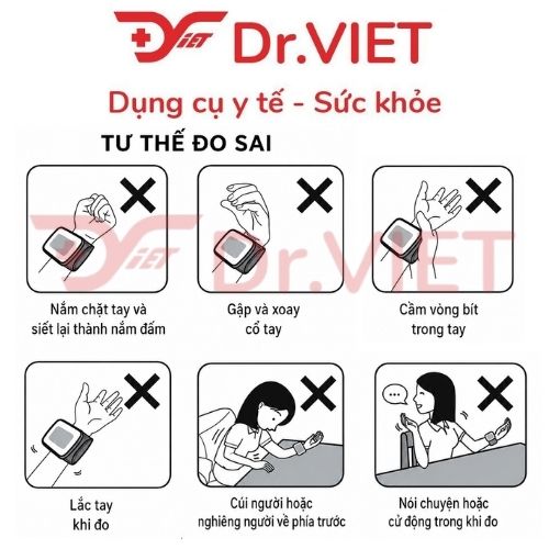 Máy đo huyết áp Yuwell YE8100B WHO