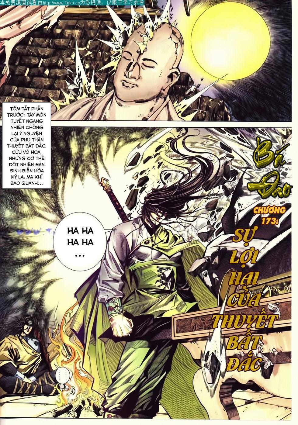 bá đao chapter 173 4
