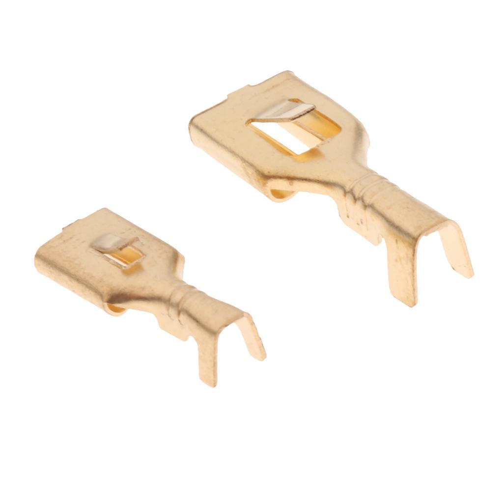 2x5 Pieces 60AMP Micro 5Pin Relay Board Mount Socket for 25 Copper Terminals