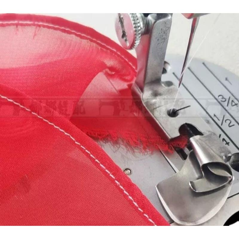 Chân vịt cuốn biên có cử> chân vịt cuốn lai bầu > máy may công nghiệp