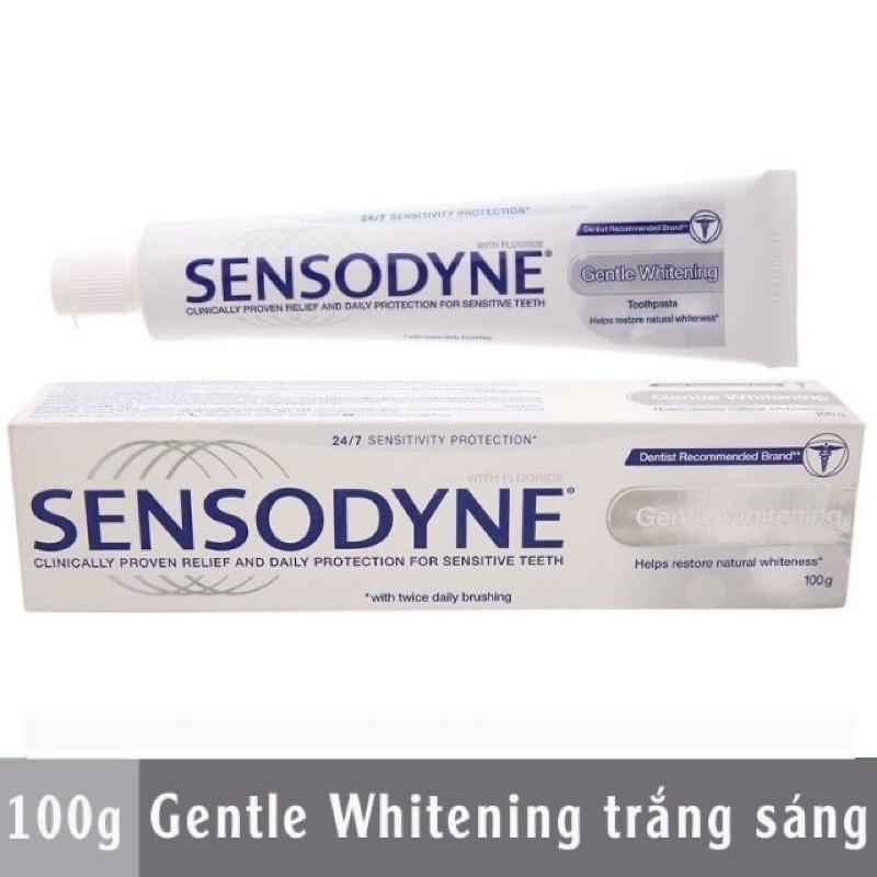 Kem đánh Răng Sensodyne 100g Thơm Mát Giảm Ê Buốt Bảo Vệ Toàn Diện