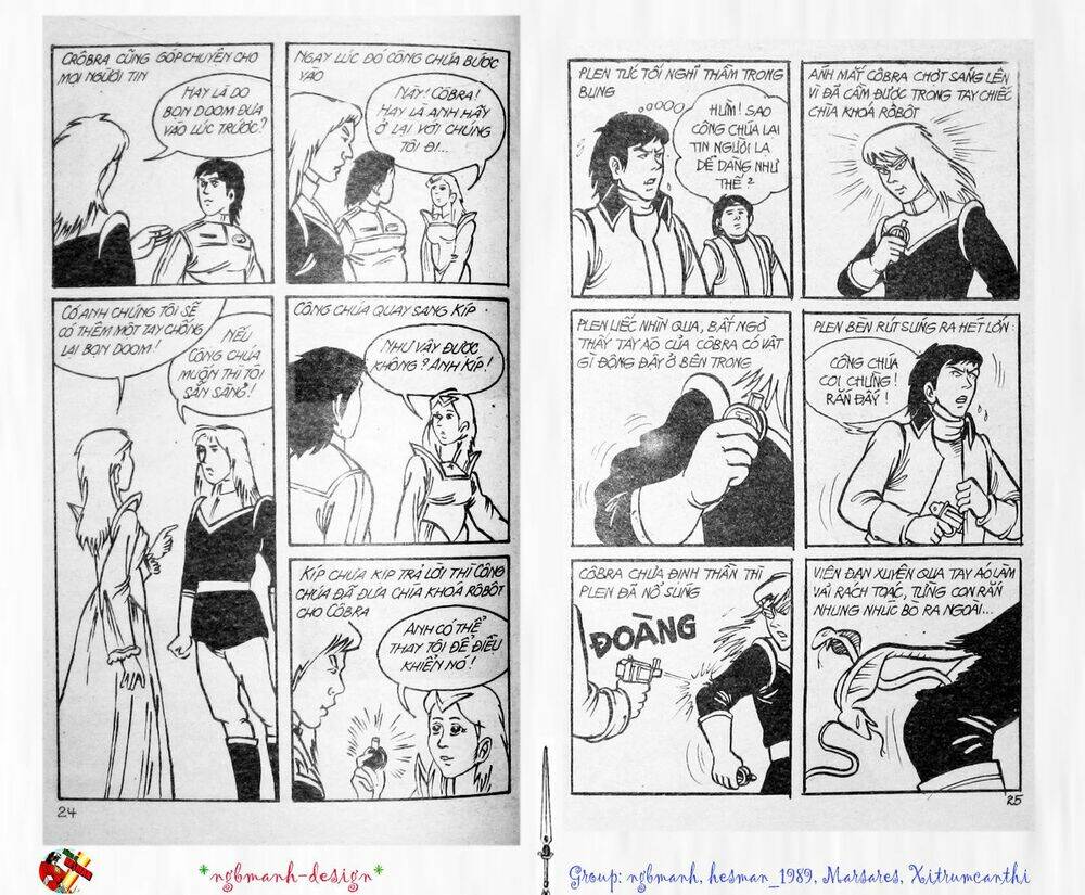 dũng sĩ hesman chapter 3 13