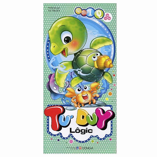 Combo Trọn Bộ Phát Triển IQ Cho Trẻ Em Tặng Kèm Truyện Cổ Tích Song Ngữ Anh Việt