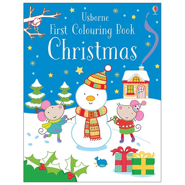 First Colouring Book Christmas