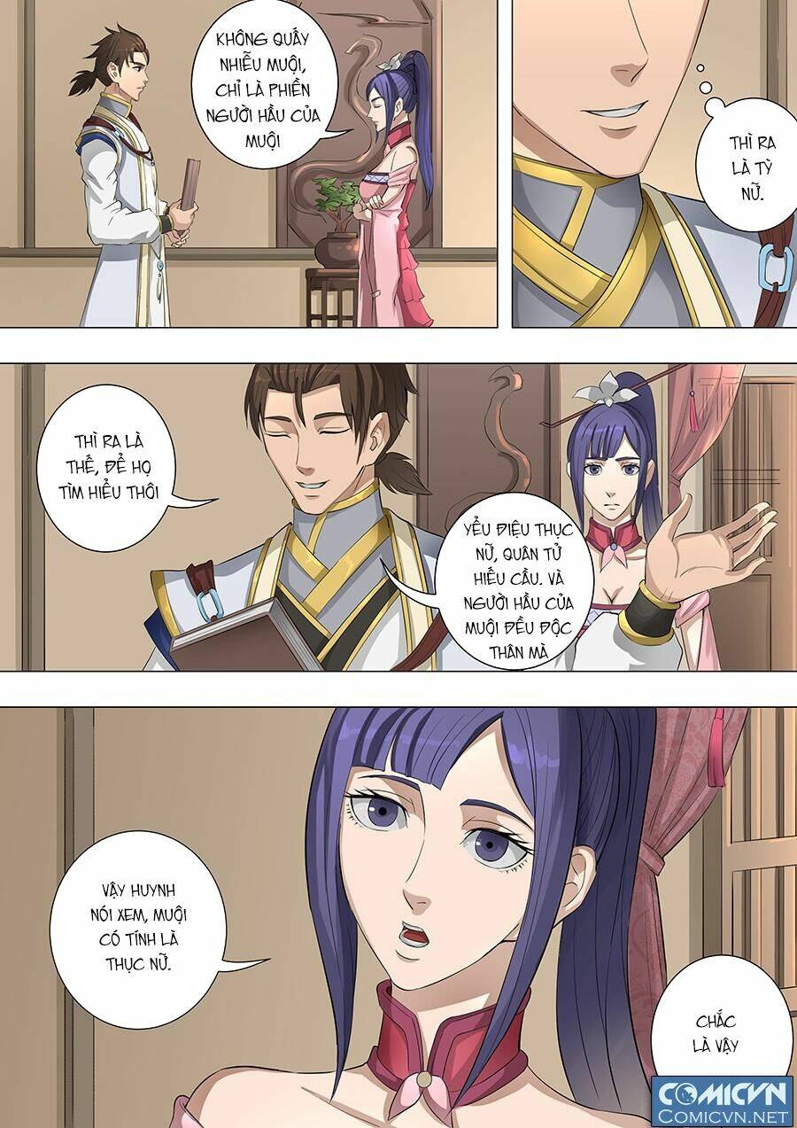 đường dần tại dị giới chapter 120 7