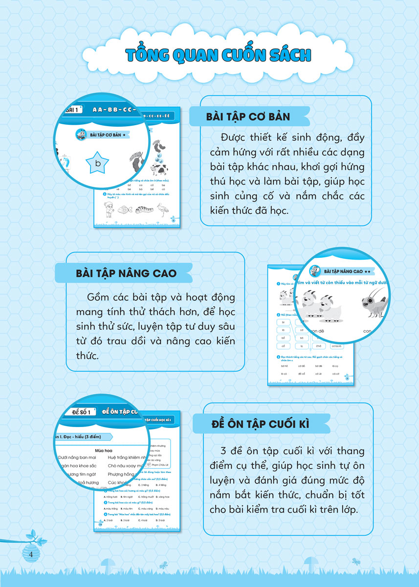 Bài Tập Bổ Trợ Tiếng Việt Cơ Bản Và Nâng Cao Lớp 1 - Tập 1_MEGA