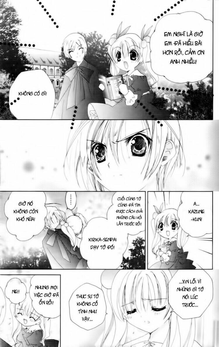 chiếc nhẫn của tiểu thần chapter 8 28