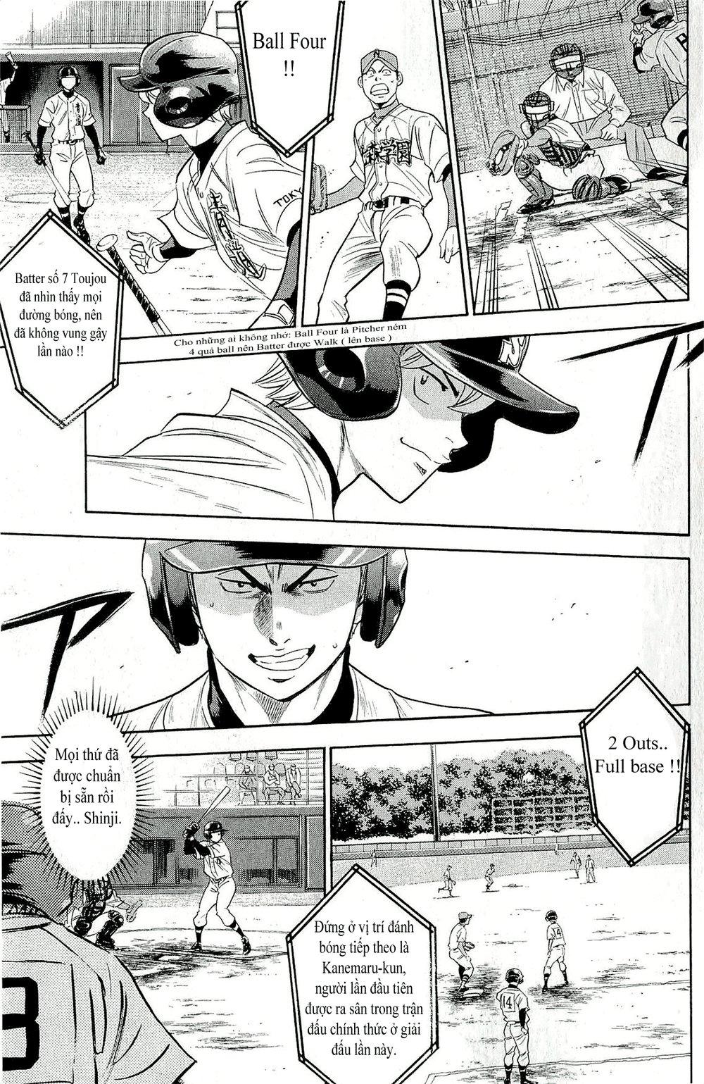 Đội Bóng Chày Siêu Đẳng 2 chapter 262 9