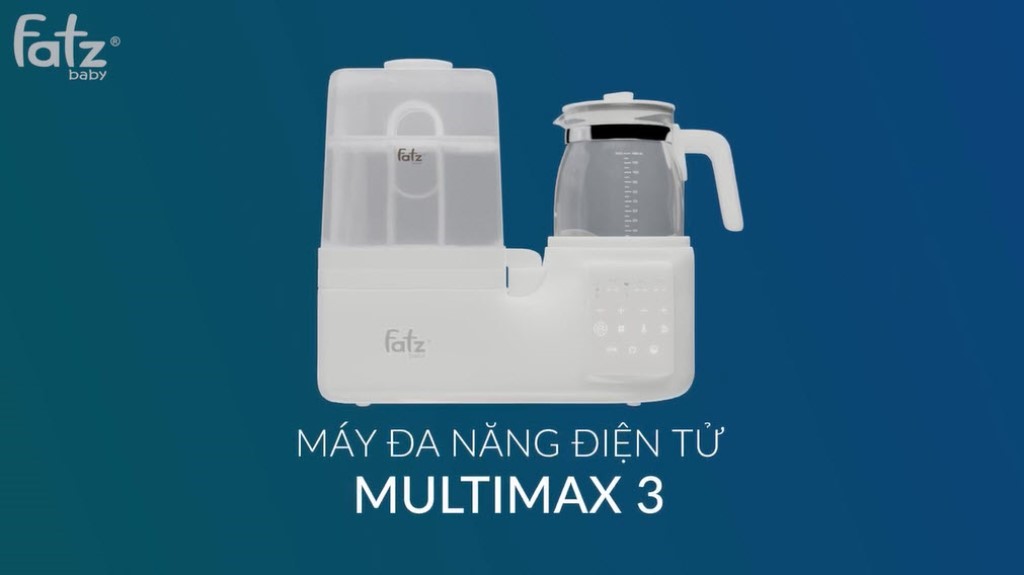 Máy đa năng điện tử (ALL-IN-ONE) Fatzbaby – Multimax 3 – FB9322SJ