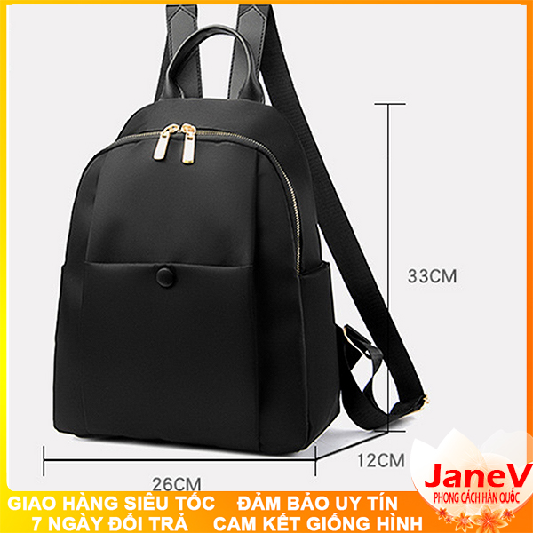 Balo Nữ Thời Trang Vải Oxford Cao Cấp Phong Cách Hàn Quốc TVNN421