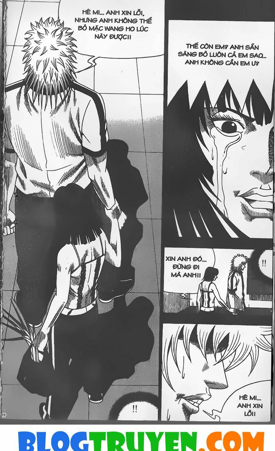 bitagi - anh chàng ngổ ngáo chapter 270 14