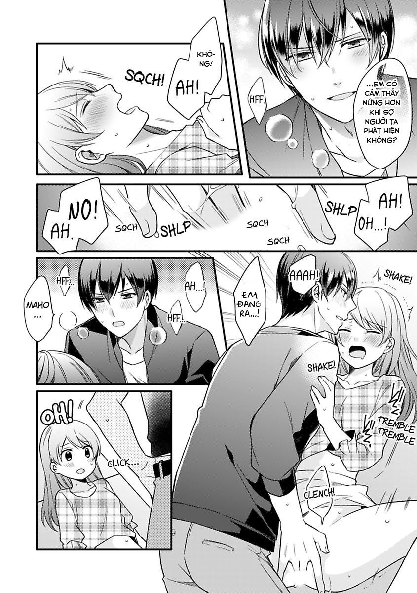 người anh trai nuôi của tôi chapter 6.2 7