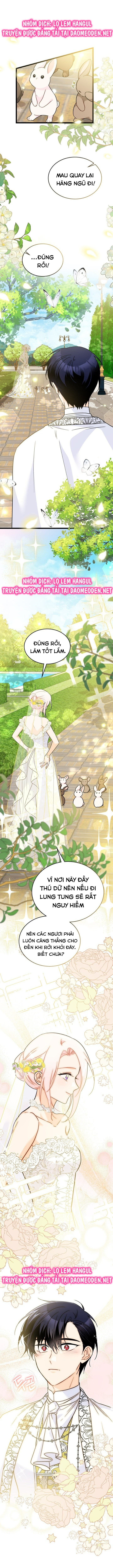 mối liên kết giữa báo đen và bé thỏ chapter 170 25