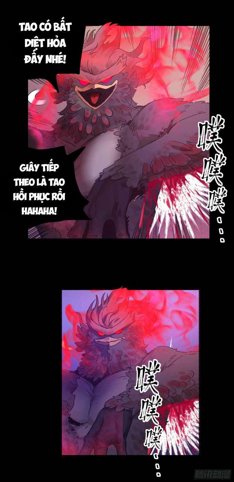 con quỷ đã sẵn sàng cho bữa tối ! chapter 14 26