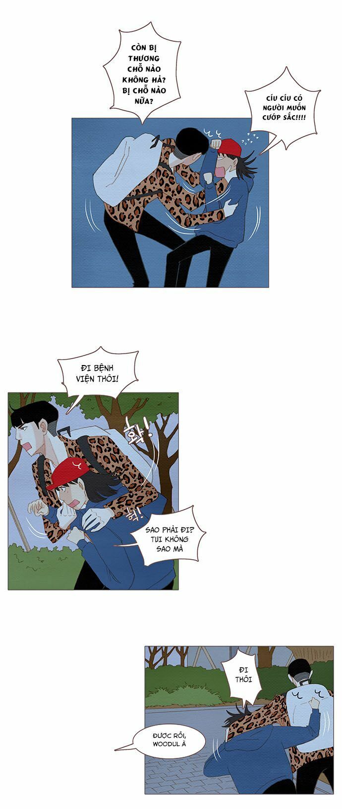 thánh thần trẻ trâu chapter 46 27