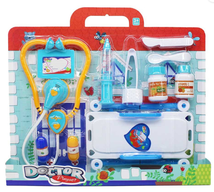 [Gift] Bộ đồ chơi bác sĩ
