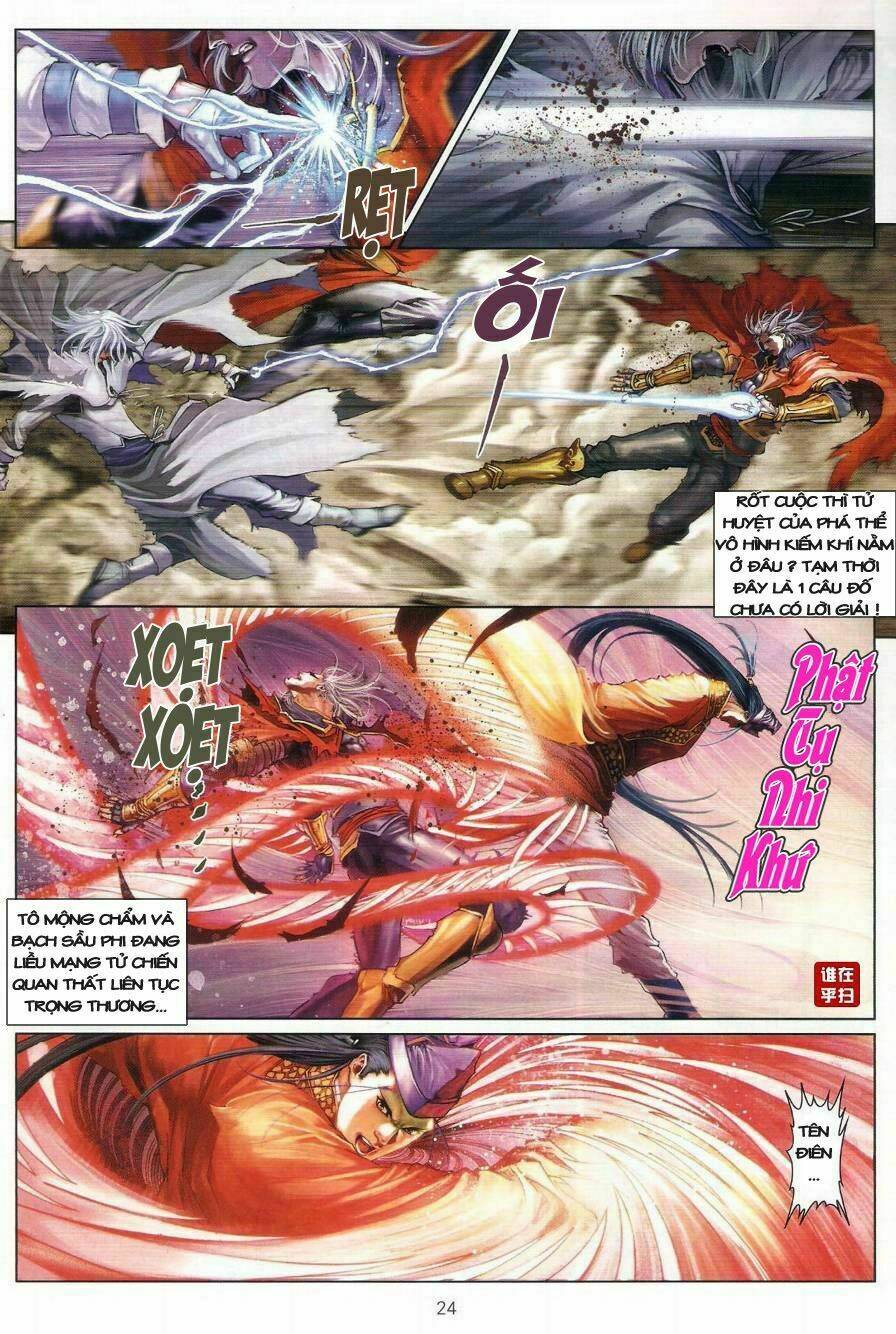 ôn thuỵ an quần hiệp truyện chapter 29 24