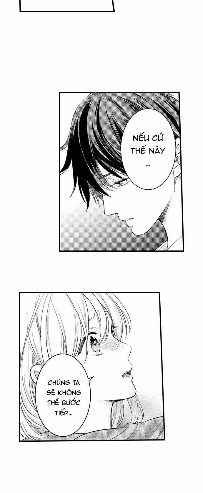 giả vờ ngủ cũng không ngăn được anh ấy chapter 87.2 2