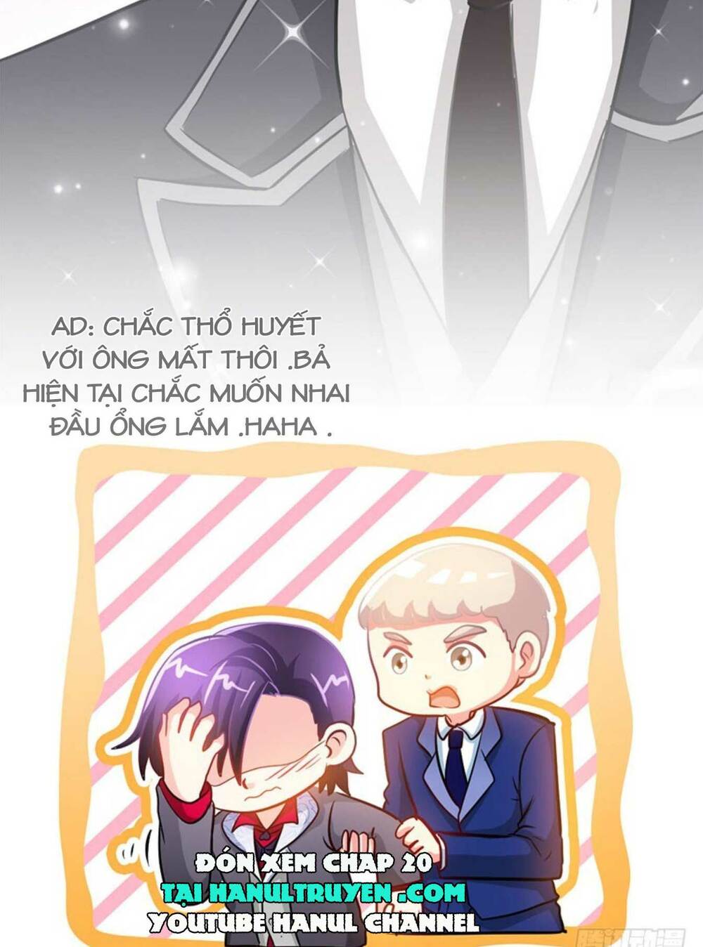 truy nã toàn cầu truy thê về sủng chapter 19 23