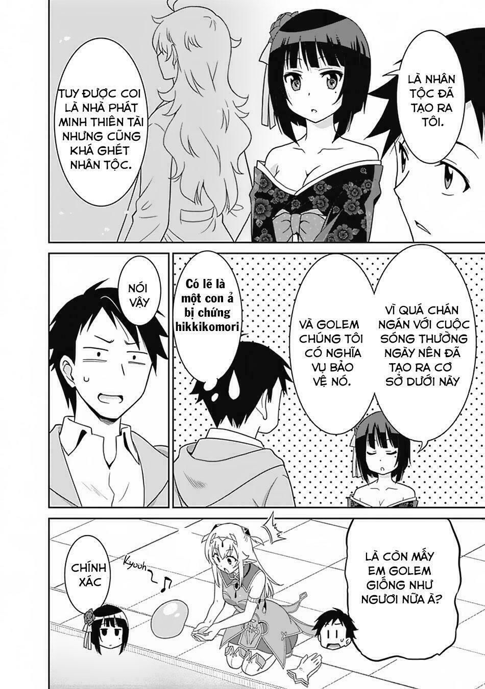 saikyou no shuzoku ga ningen datta ken chapter 14 5