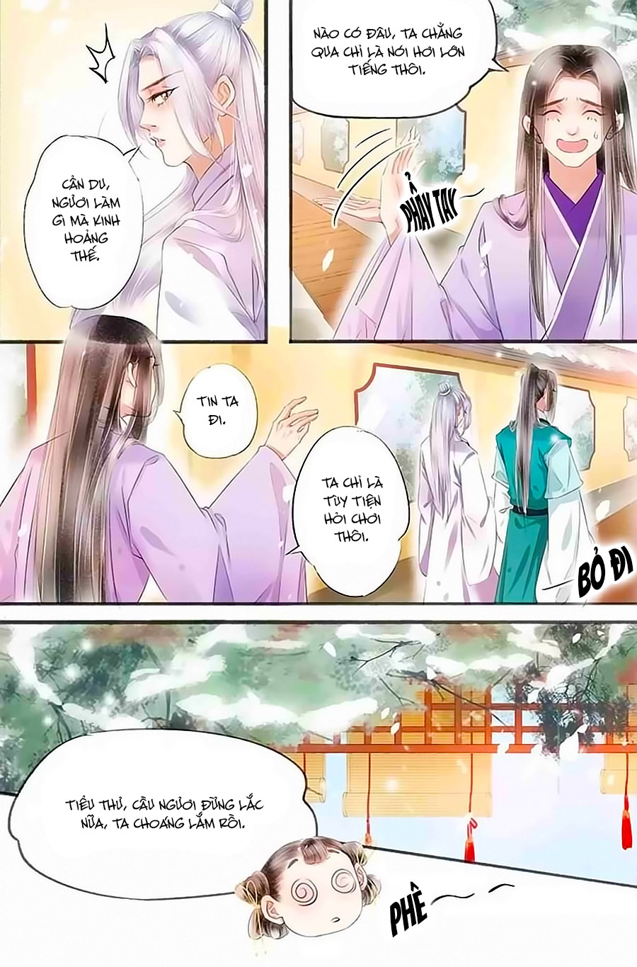 nhà ta có tiểu thiếp chapter 108 5