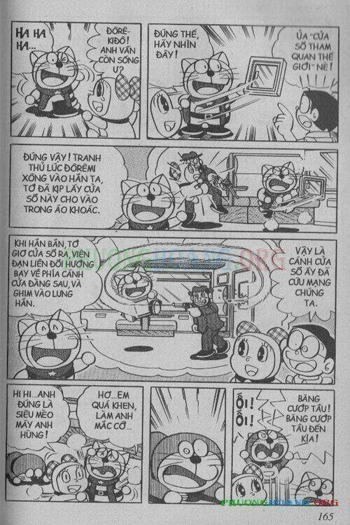 the doraemon special (đội quân doraemons đặc biệt+đội quân đôrêmon thêm) chapter 2 165