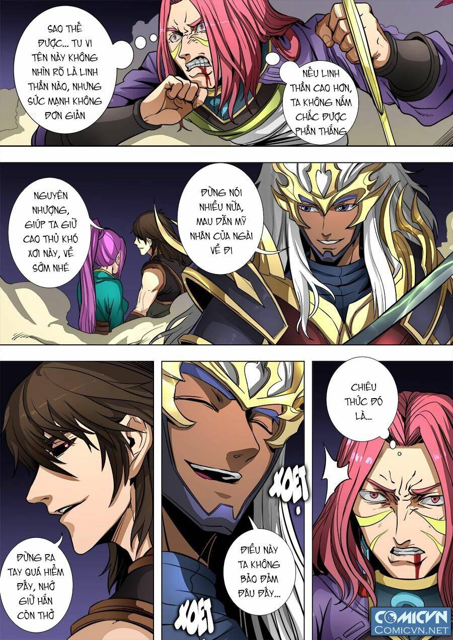 đường dần tại dị giới chapter 183 7