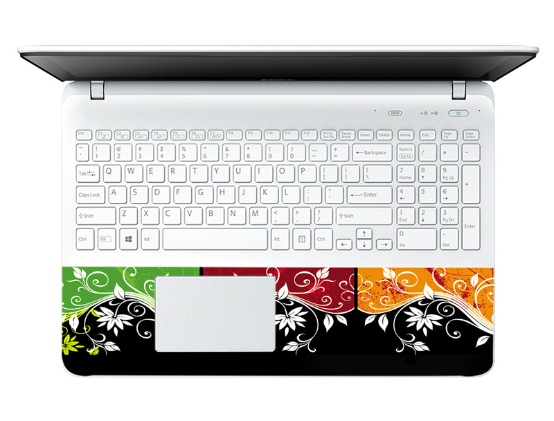 Mẫu Dán Decal Laptop Nghệ Thuật  LTNT- 239 cỡ 13 inch