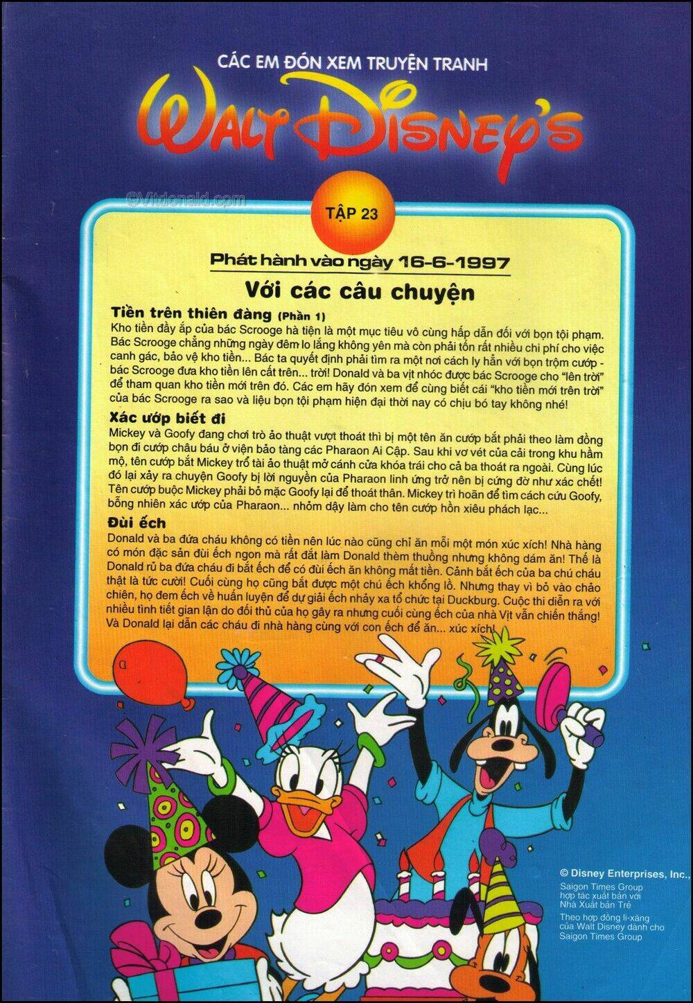 donald và bạn hữu chapter 22 34