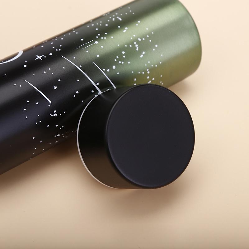 150 Ml Mini Hoạt Hình Dễ Thương Giữ Nhiệt Treo Tường Đôi Bình Giữ Nhiệt Chân Không Thép Không Gỉ Cách Nhiệt Termos Chai Du Lịch Di Động Chân Váy Thun Ly