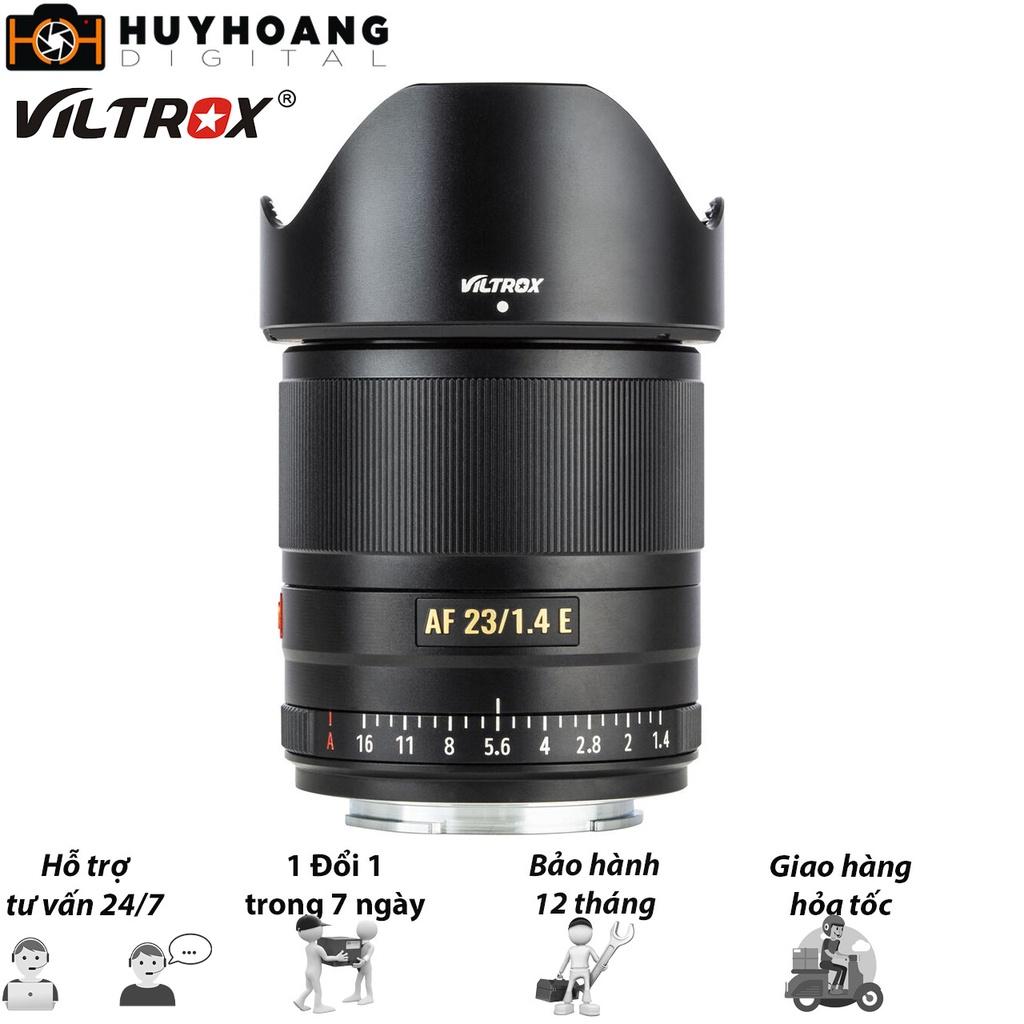 Ống Kính Viltrox 23mm F1.4 Auto Focus cho Fujifilm - Hàng Chính Hãng