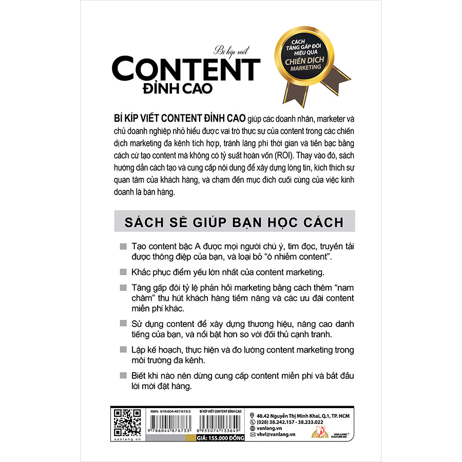 Bí Kíp Viết Content Đỉnh Cao