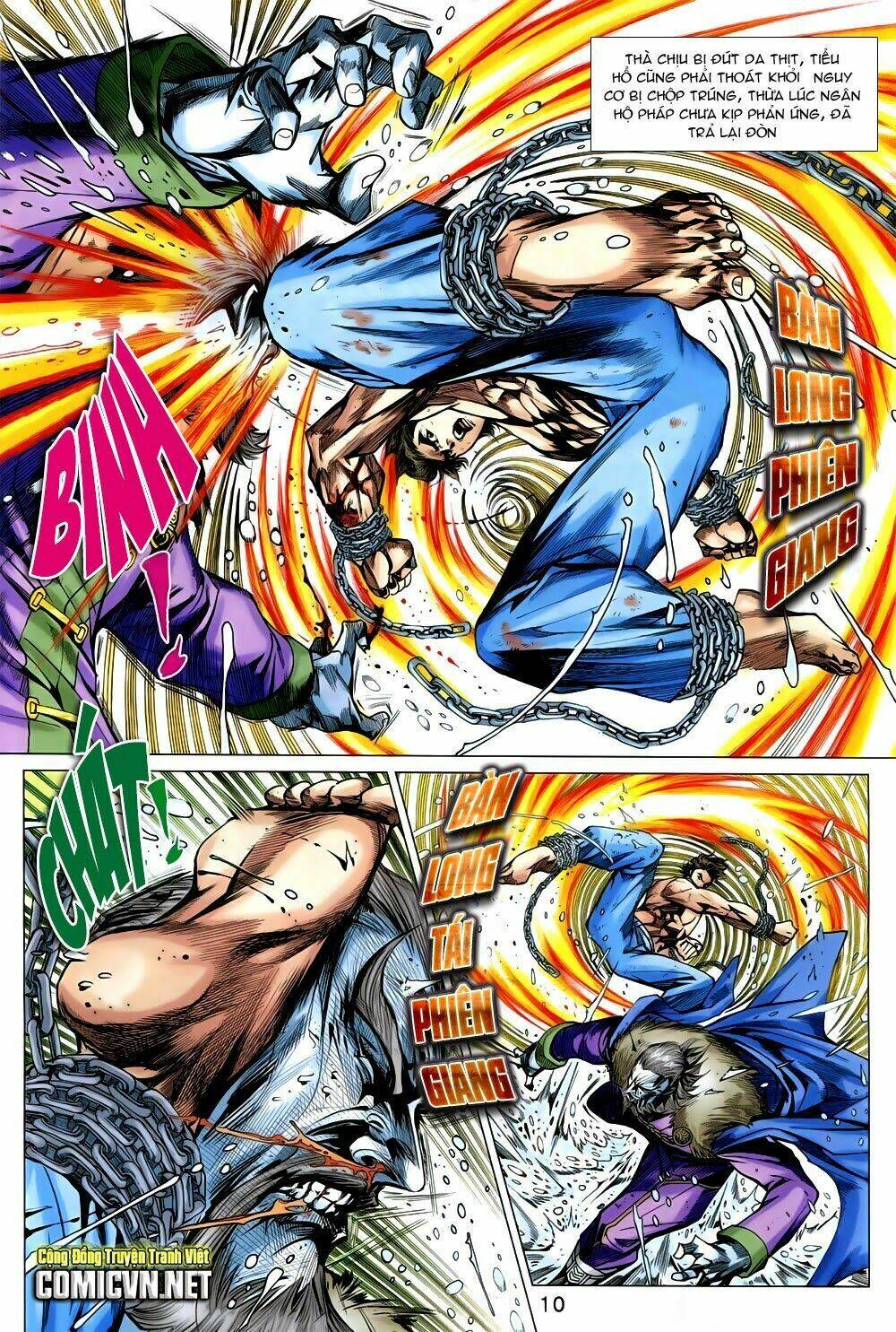 tân tác long hổ môn chapter 734 10