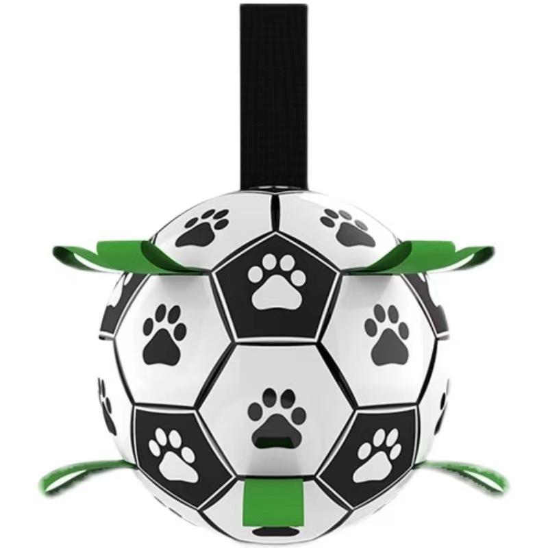 Chó đồ chơi bóng đá bóng đá, đồ chơi chó tương tác cho giằng co, quà tặng sinh nhật cho chó, đồ chơi kéo chó, đồ chơi nước chó