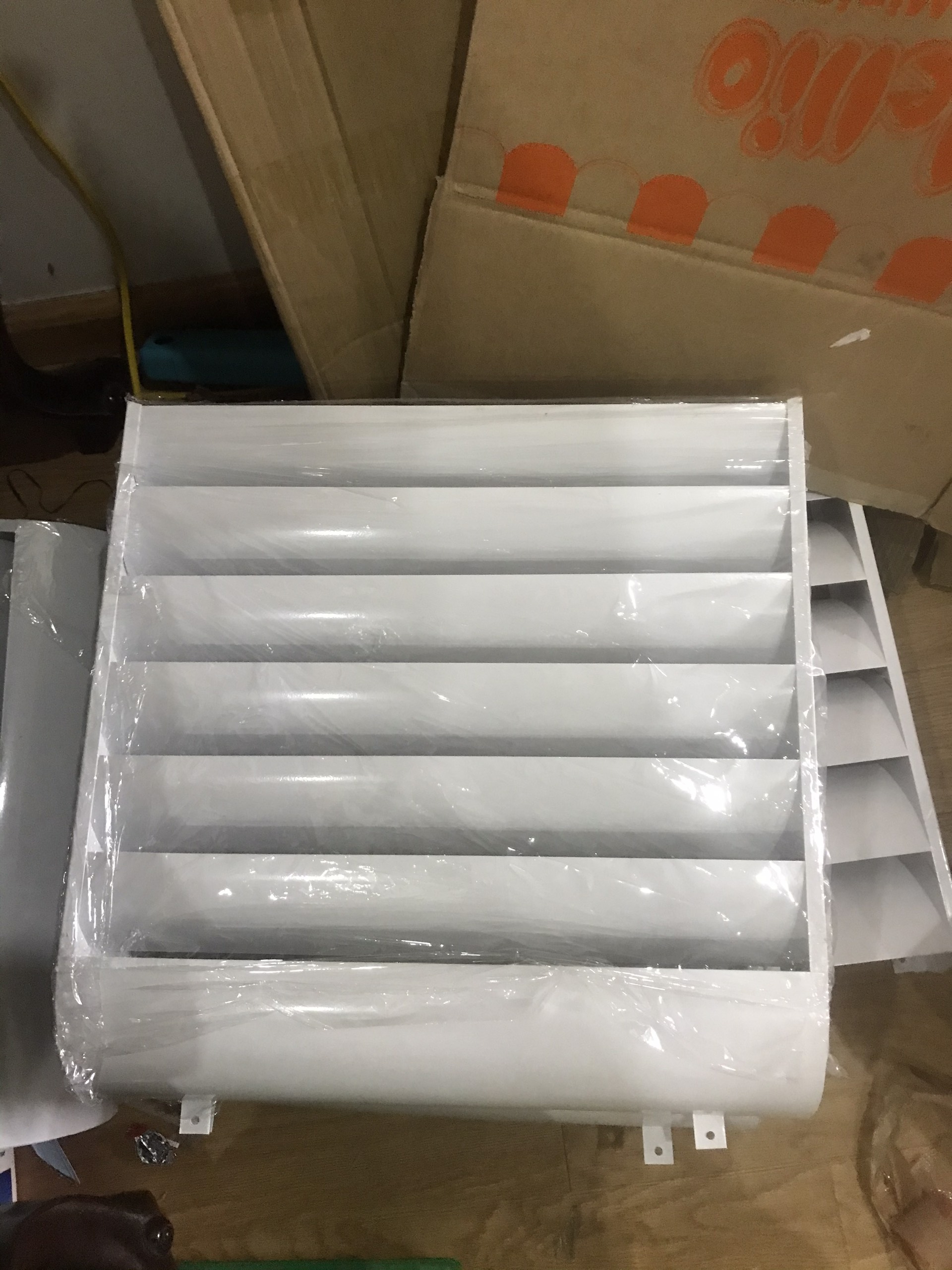 Chuyển hướng gió dàn nóng điều hoà KT550x530mm