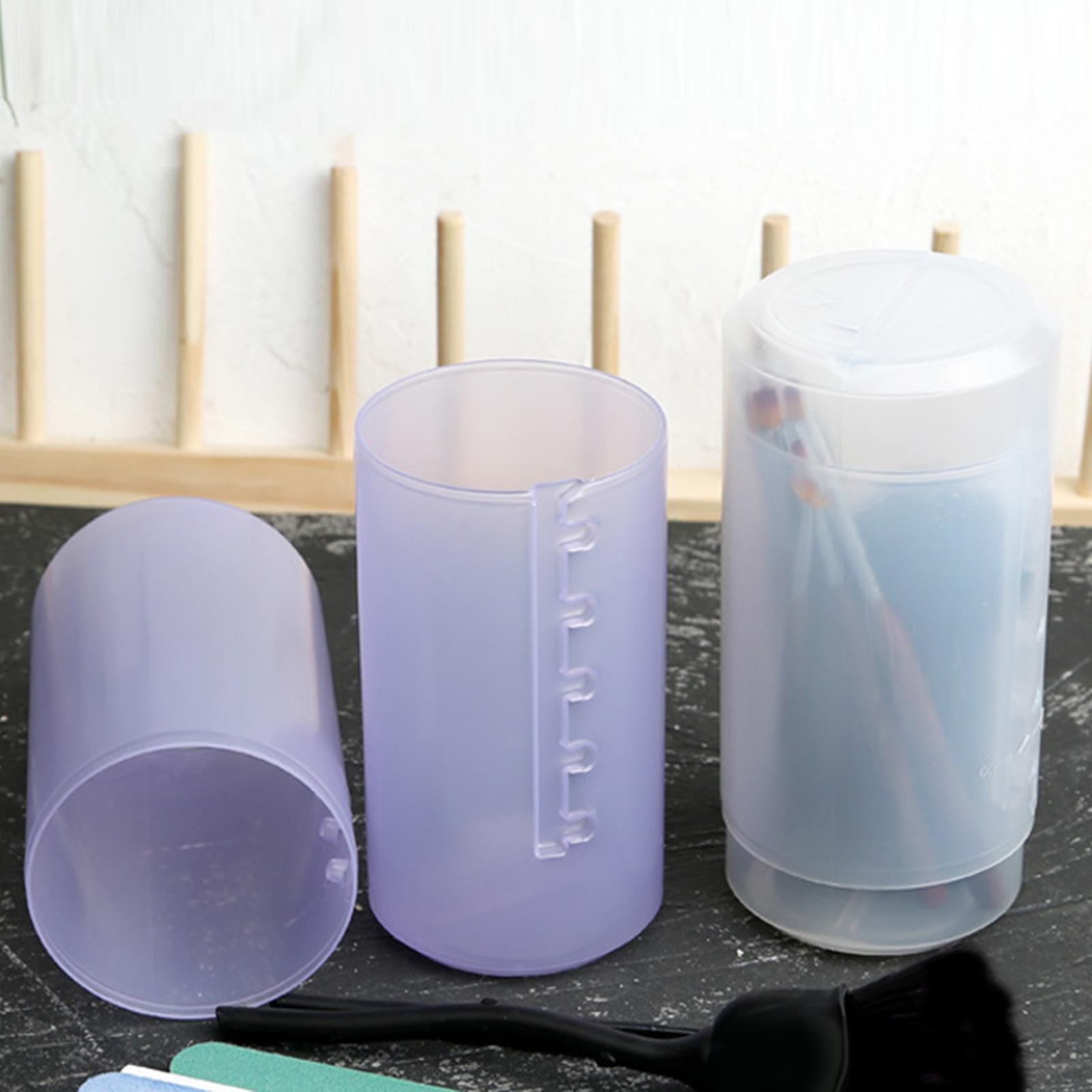 Makeup Brush Holder Storage Box Cup Organizer