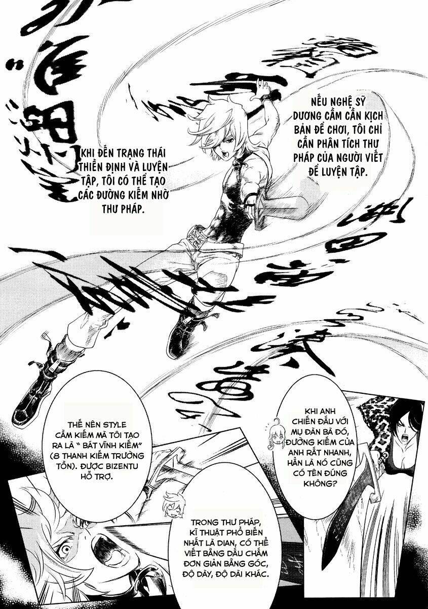 the kensei's calligraphy chapter 3 19