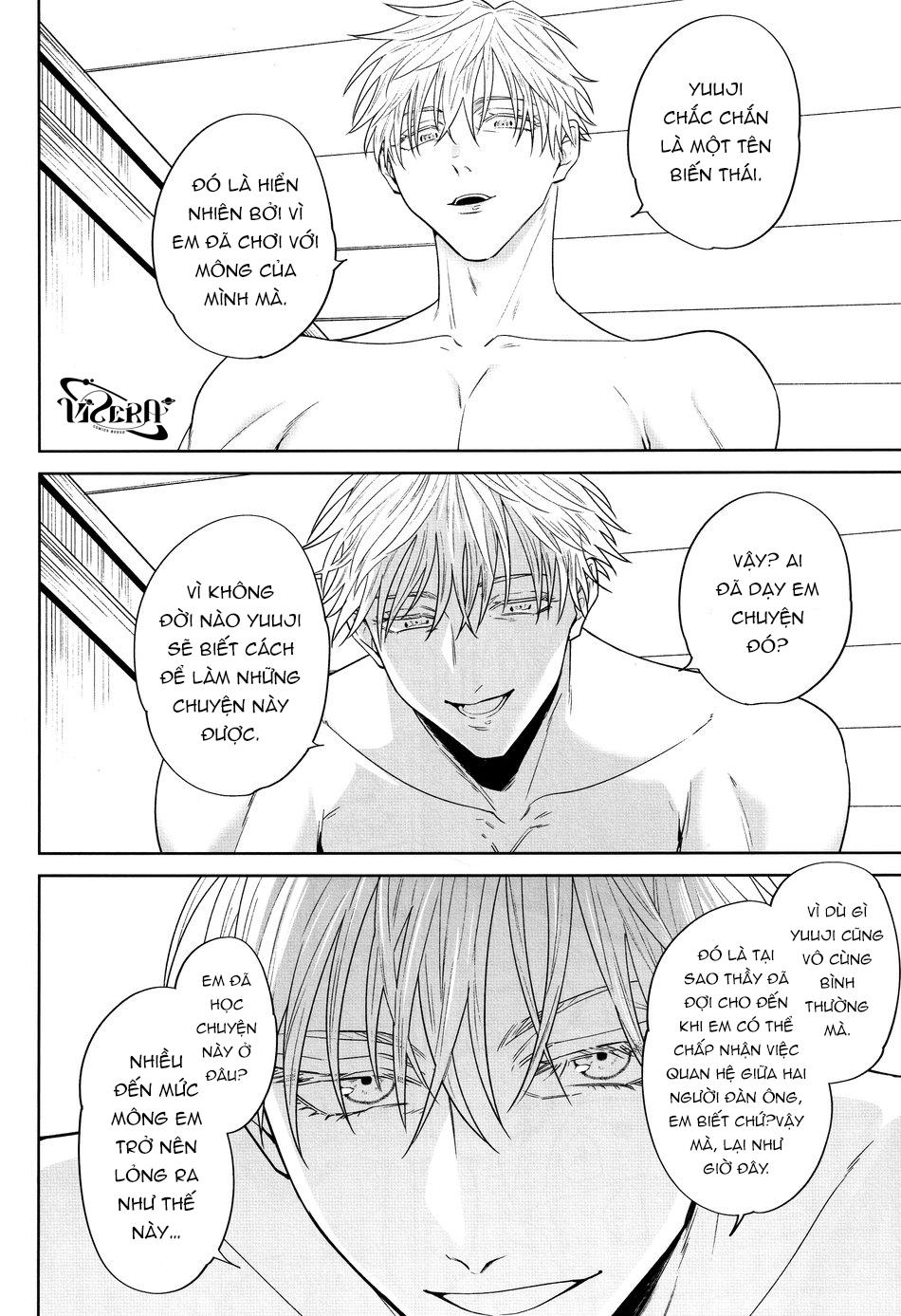 jujutsu kaisen tổng hợp chapter 3.3 11