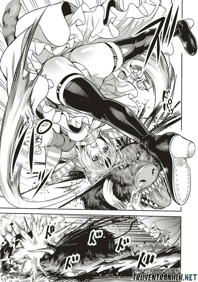 isekai saikyou no daimaou, tensei shi boukensha ni naru chapter 4.2 10