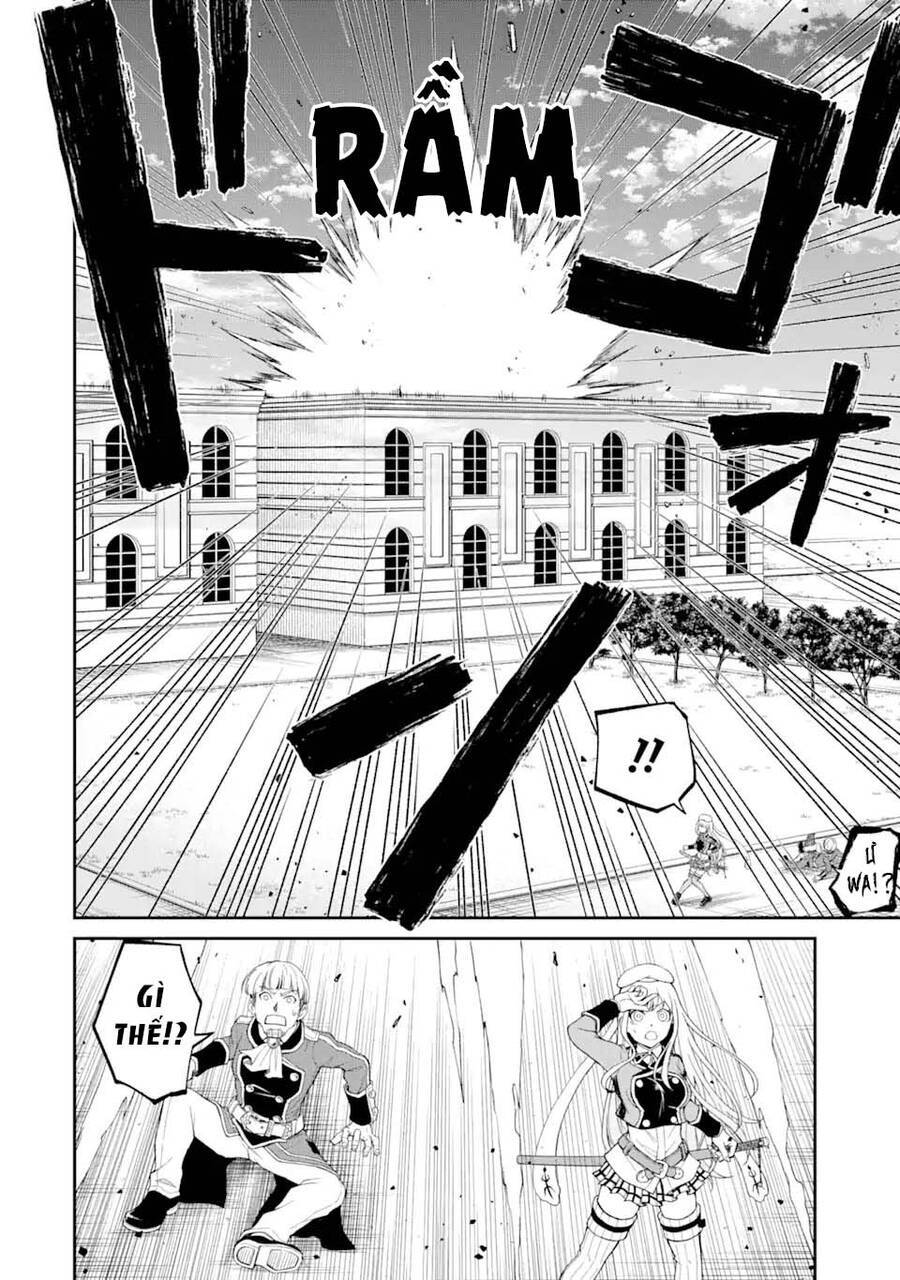 pháp sư hạng b nhanh nhất thế giới chapter 22 6