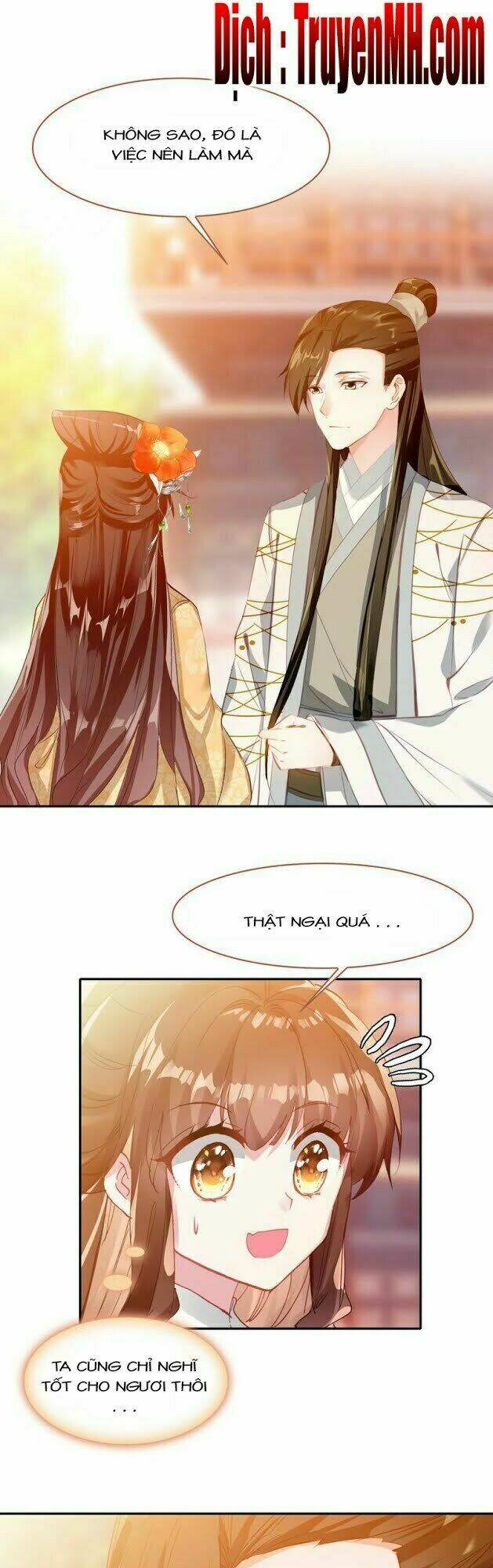 gả cho một tên thái giám đáng ghét chapter 65 12