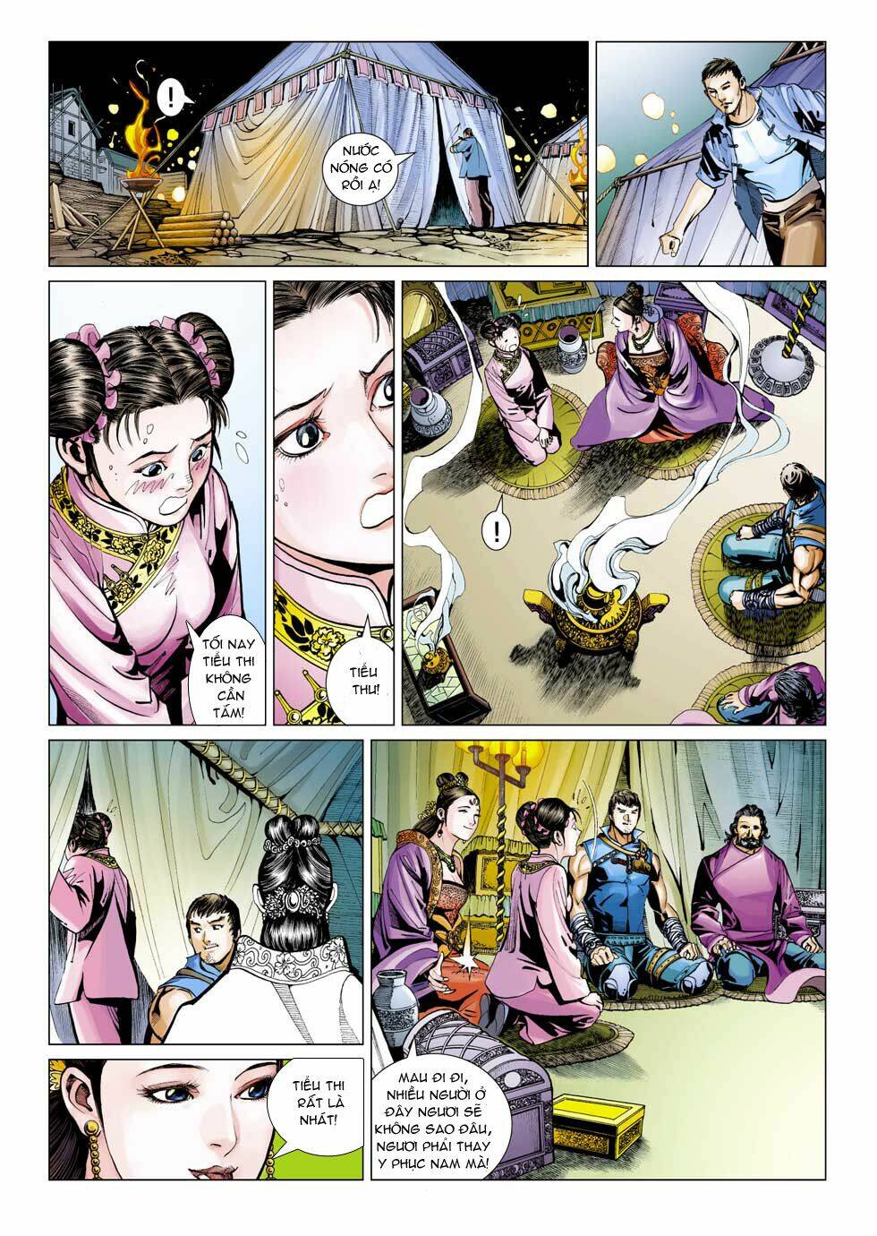biên hoang truyền thuyết chapter 35 13
