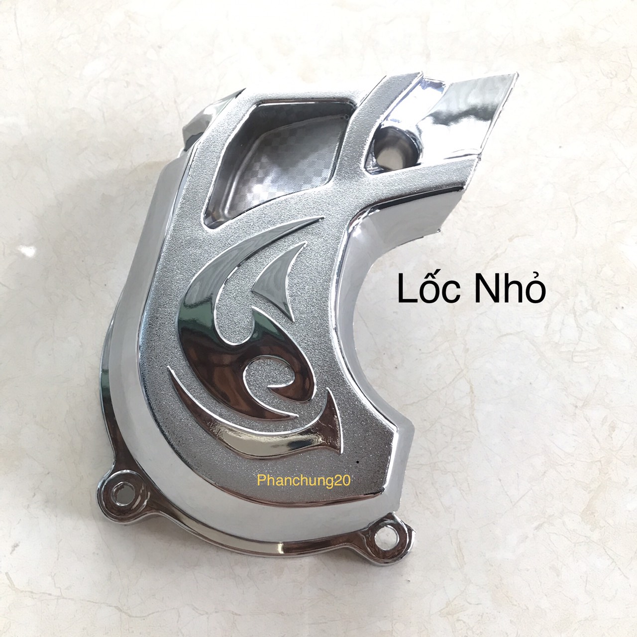 ỐP LỐC MÁY NHỎ DÙNG CHO ĐỜI XE FREEGO / FREEGO S CROM