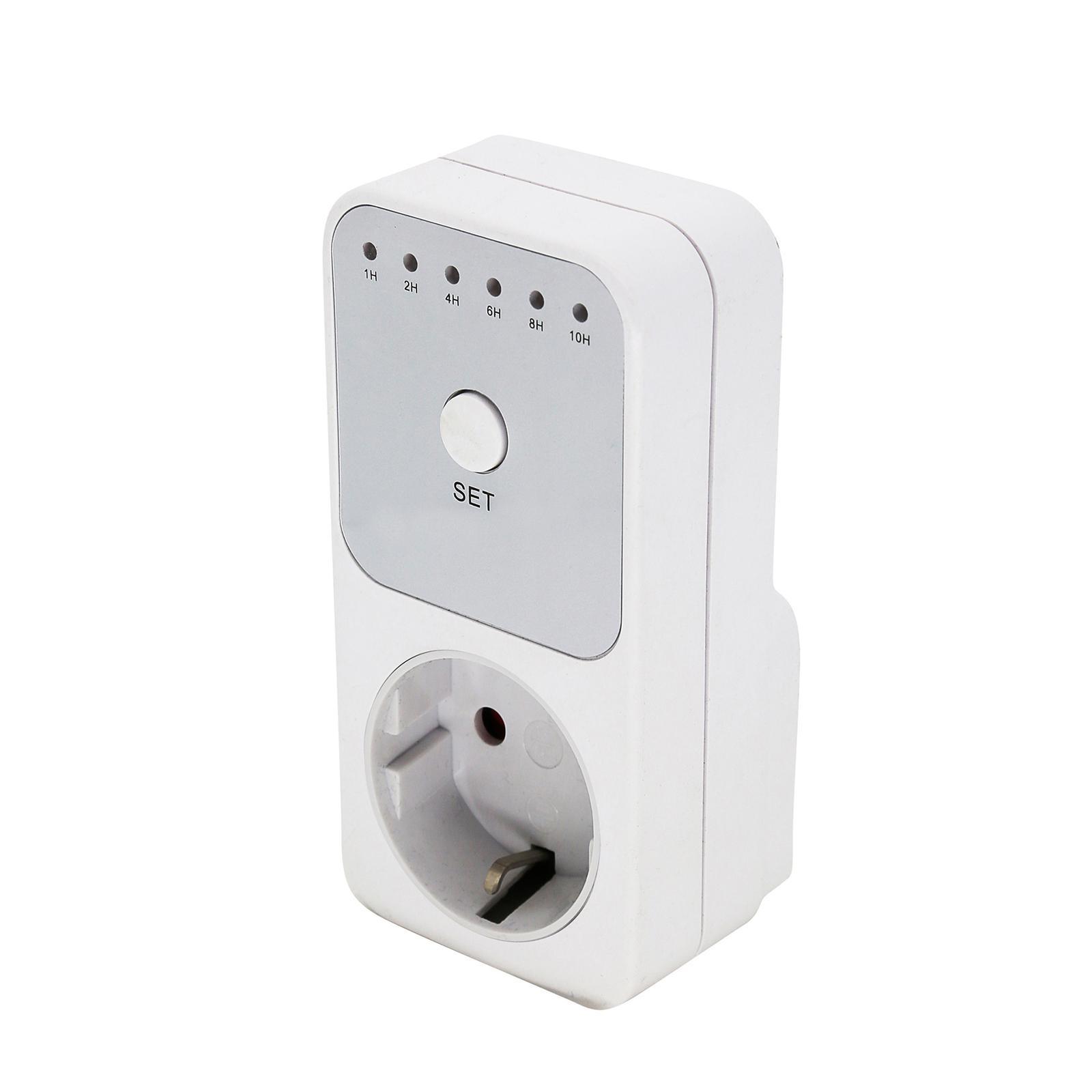 Timing Sockets Timer Sockets with Indicator Light Smart Timing Sockets Cordless Auto Shut Off Intelligent Sockets for Kitchen