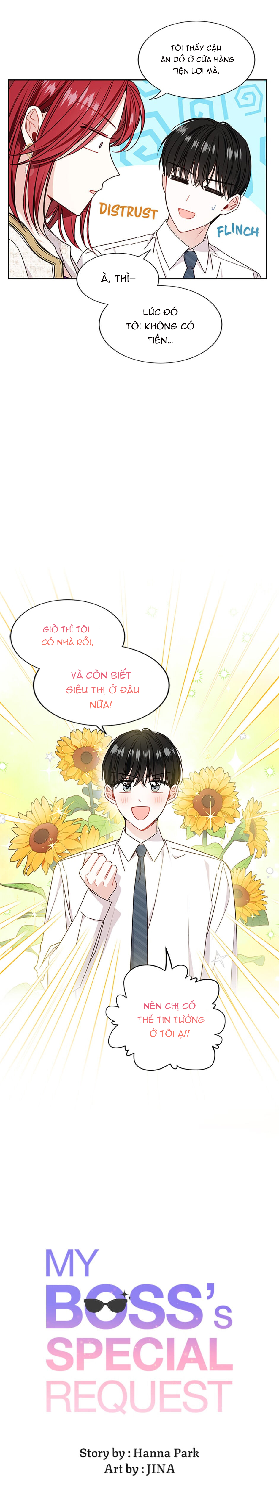 chỉ thị đặc biệt của sếp chapter 33.1 7